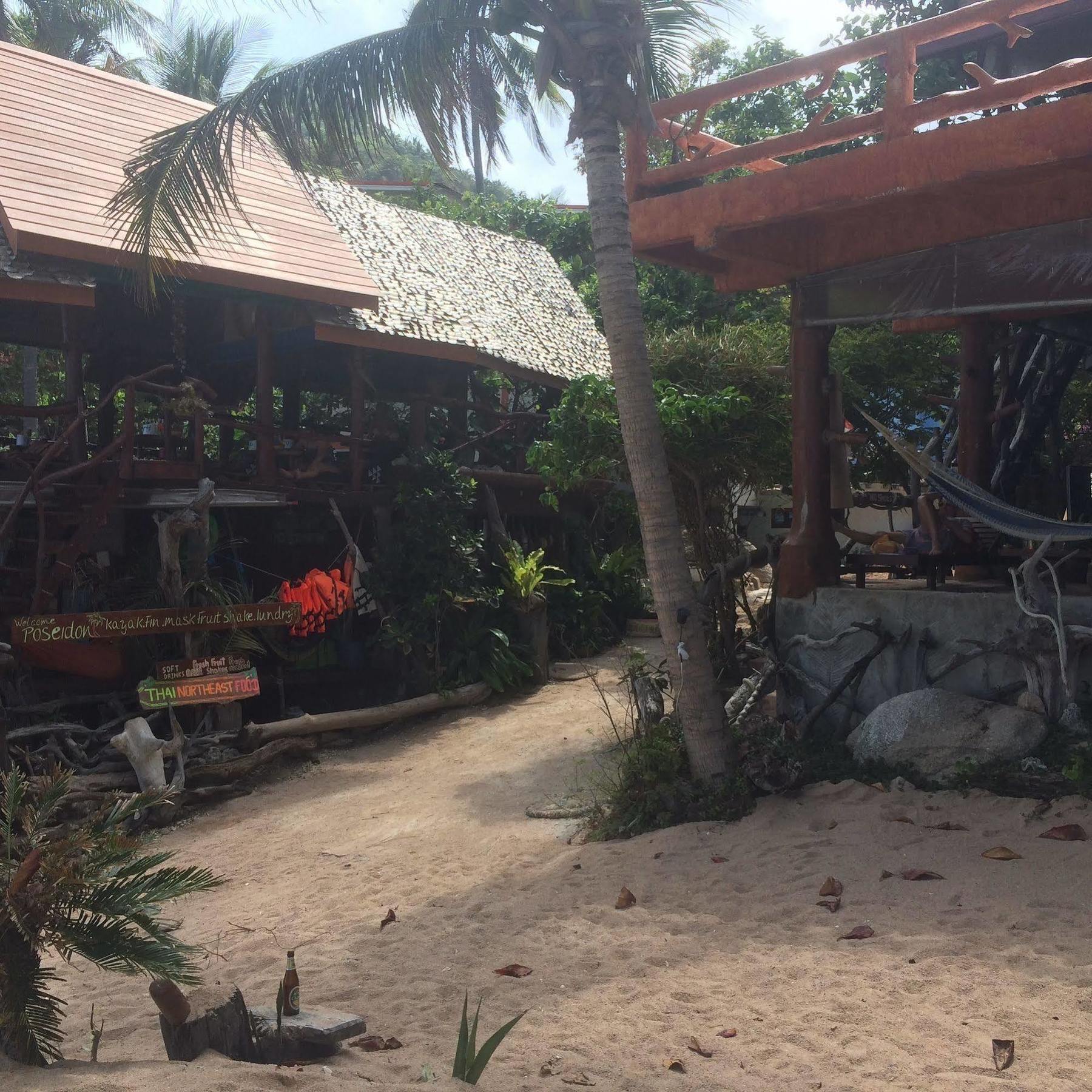 Poseidon Resort Ko Tao Buitenkant foto